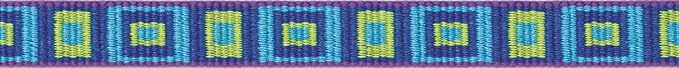 LupinePet Originals 1/2" Sea Glass 10-13" Step In Harness for Extra Small Dogs