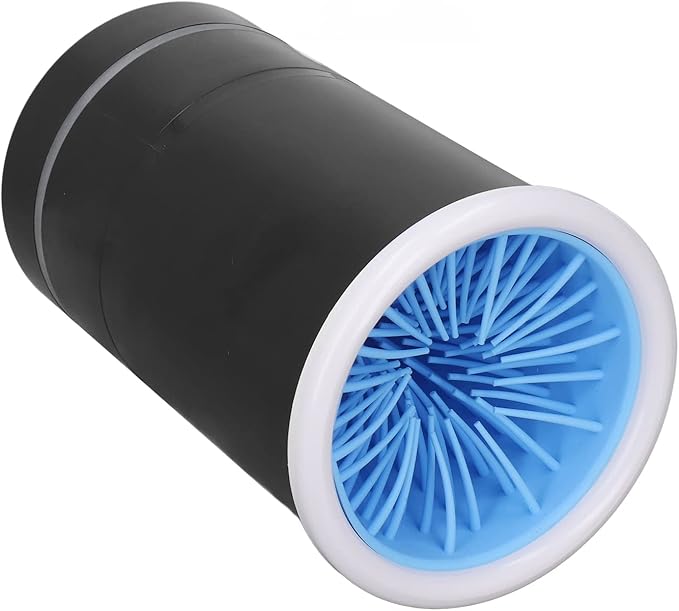 Portable Dog Paw Washer, Automatic echargeable USB Rechargeable Soft Brushes Dog Foot Cleaner, Portable Pet Paw Cleaner Pet Grooming Supplies for Small Medium Dogs Cats