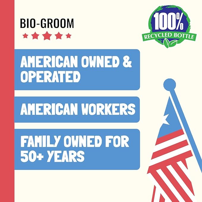 Bio-Groom Groom'n Fresh Dog Cologne - Dog Perfume, Dog Bathing Supplies, Puppy Cologne, Dog Wash, Cat & Dog Grooming Supplies, Cruelty-Free, Made in USA - 32 fl oz 1-Pack