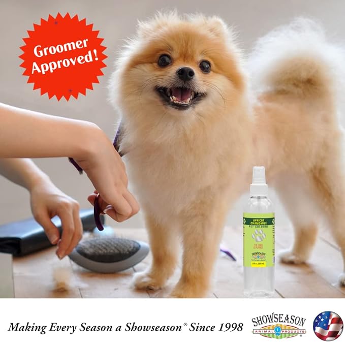 Showseason Sugar Cookie Dog Cologne 8.5 oz. | Long-Lasting Odor Eliminator | Dog Perfume| Paraben-Free | Biodegradable and Non-Toxic | Made In The USA