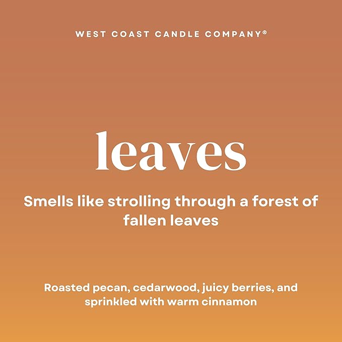 Pet Friendly Wax Melts | Pet Safe Wax Melts | All Natural Dog Safe Wax Melts | Non-Toxic Wax Melts | Pet Odor Eliminator | Pure Soy Wax Melts | Veterinarian Approved (Leaves)