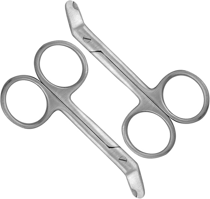 Nail Scissors – Stainless Steel Clippers and Trimmers for Pets | Professional Grooming Tool for Precise and Safe Nail Trimming (3.5" Cat Nail Scissors)
