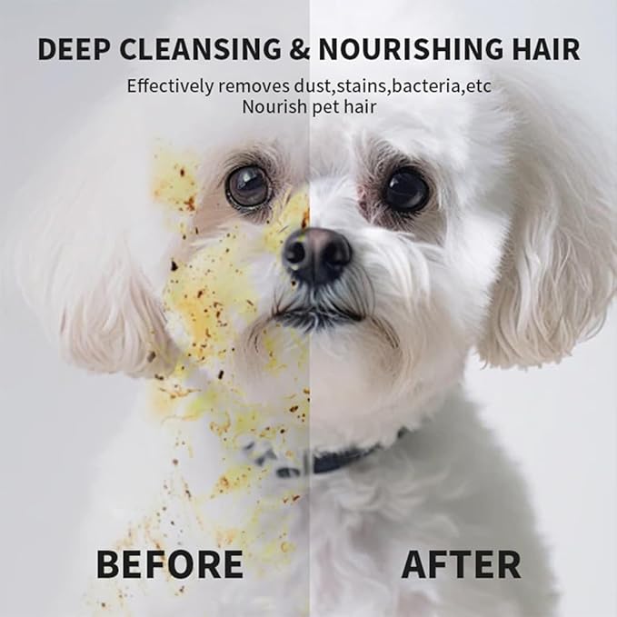 Pet Cleaning & Deodorizing Glove Wipes-Extra Thick-6pcs*3PACK, Bathing Spa for Dogs & Cats, Hypoallergenic, Nourish & Smooth Hair, for Daily Care & Traveling; CWSJ18