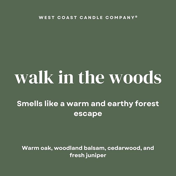 Pet Friendly Wax Melts | Pet Safe Wax Melts | All Natural Dog Safe Wax Melts | Non-Toxic Wax Melts | Pet Odor Eliminator | Pure Soy Wax Melts | Veterinarian Approved (Walk in The Woods)
