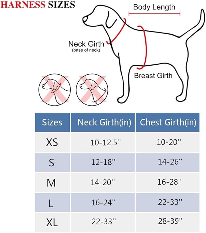 PoyPet No Pull Dog Harness, No Choke Front Clip Dog Reflective Harness, Adjustable Soft Padded Pet Vest with Easy Control Handle for Small to Large Dogs(Grey,M)