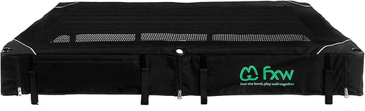 FXW Mesh Top Cover Specialized for FXW Dog Playpen (Not Suitable for Other Brands), Fits for FXW 32"/40"/45" H 8 Panels Homeplus/Rollick/Instant Dog Playpen│Patent Pending (Playpen not Included)