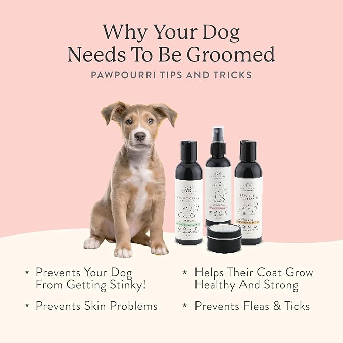 Conditioning Shampoo for Dogs, Puppy, and Cats - 6.7 fl oz (with Tea Tree Oil & Oatmeal)