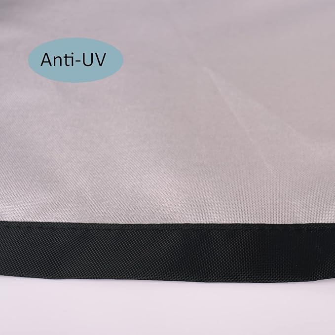 kefit Dog Crate Cover 24 inch, Kennel Cover for Dog Cage, Black