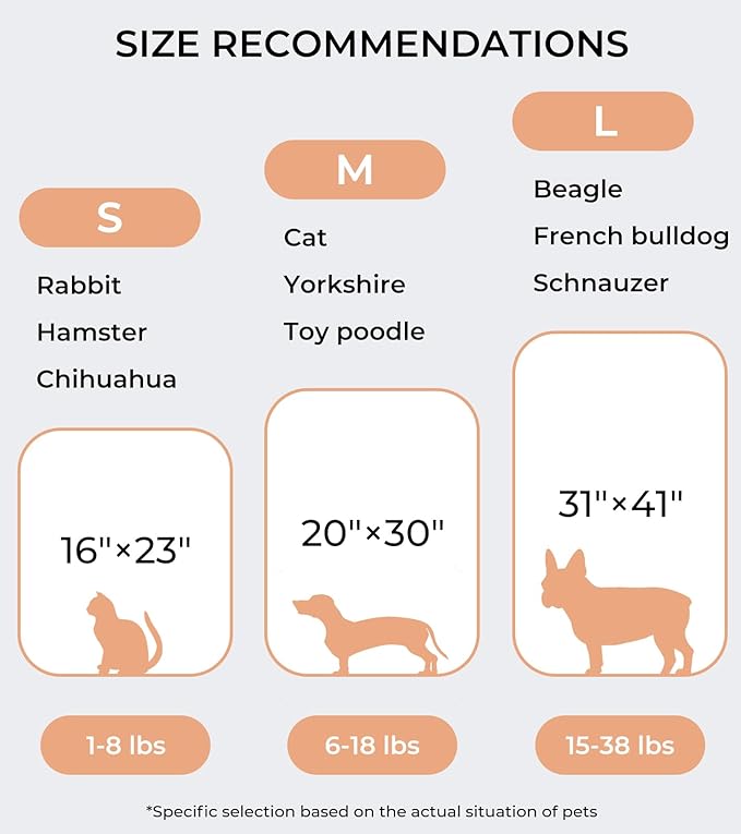 1 Pack 6 Blankets Dog Cat Soft Fluffy Fleece Pet Blanket Warm Cute Print Design Puppy Kitten Blanket Doggy Bone Medium(30"x20")