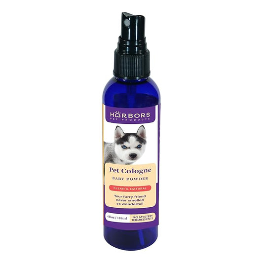 Harbor's Pet Cologne (Baby Powder 4oz)