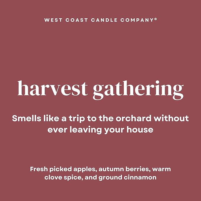 Pet Friendly All Natural Wax Melts - Non-Toxic, Dog Safe, Odor Eliminator - Pure Soy, Veterinarian Approved (Harvest Gathering)