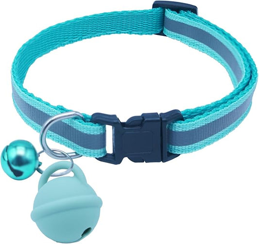 Silicone Bell Cat Tracker, Locator for Pets Only iOS, Location Tracking Collar for iOS, Works Worldwide with Any Collar, No Other Fees, Huthur Tag