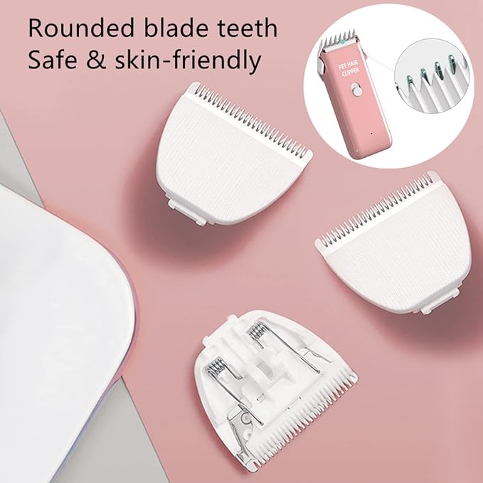 3-Packs Home Professional Pet Dog Cat Grooming Clipper Replacement Blades Only