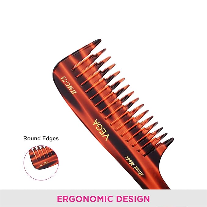 Handmade Comb - Step Grooming HMC-75 1 Pcs