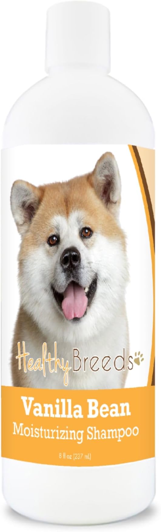 Healthy Breeds Akita Vanilla Bean Moisturizing Shampoo 8 oz