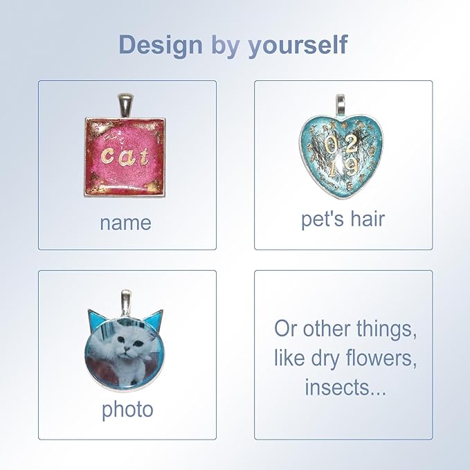 Pet Name Tags Personalized, ID Tags DIY kit for Dog&Cat, Customered Dog Tags with QR Code | Dynamic Profiles | Privacy Protected | Souvenir | with Rings (Big Round)