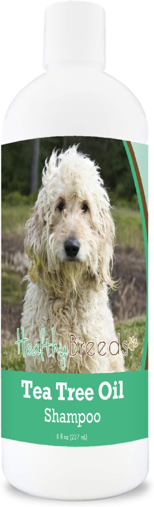 Healthy Breeds Goldendoodle Tea Tree Oil Shampoo 8 oz