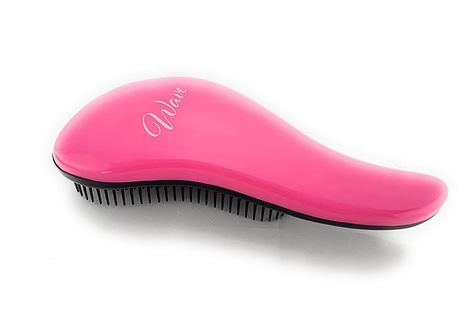 G.B.S Pet Wave Fur Brush for Detangling Knots and Mats and De-Shedding for Dogs and Cats Remove Loose Fur Dander Dirt Dust