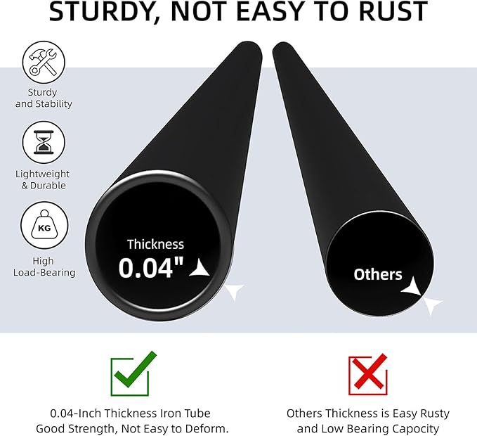 pettycare Elevated Outdoor Dog Bed - Dog Cots beds for Medium Dogs, Heavy Duty Raised Dog Bed Waterproof, Cooling Elevated Dog Bed with Washable Teslin Mesh, Durable, Non Slip, 32 Inches, Black