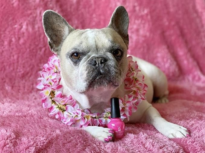 Warren London Dog Nail Polish in A Bottle Premium Coverage & Color- Made in USA- Sparkle Silver