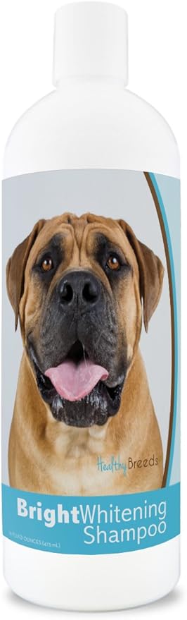 Healthy Breeds Boerboel Bright Whitening Shampoo 12 oz