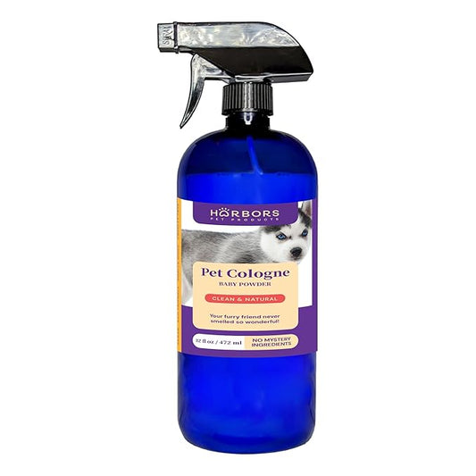 Harbor's Pet Cologne (Baby Powder 32oz)