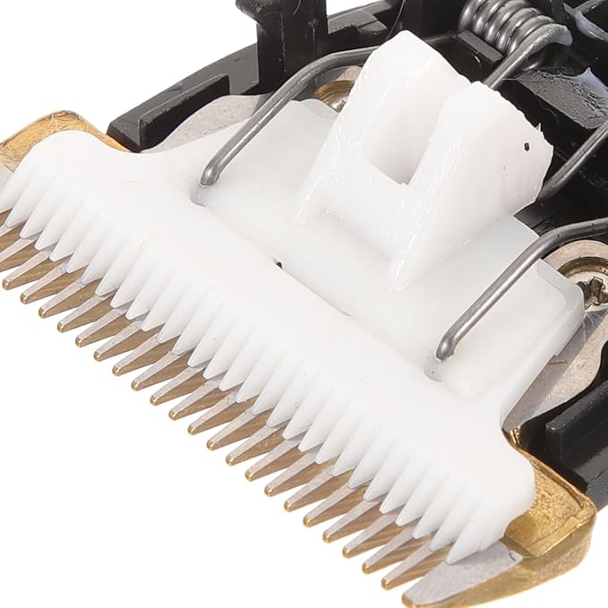 MERRYHAPY Clipper Blade Trimmer Replacement Attachment for Dog Grooming Detachable A Style Replacement Blade for Precision Cutting Compatible with Various Clipper Models