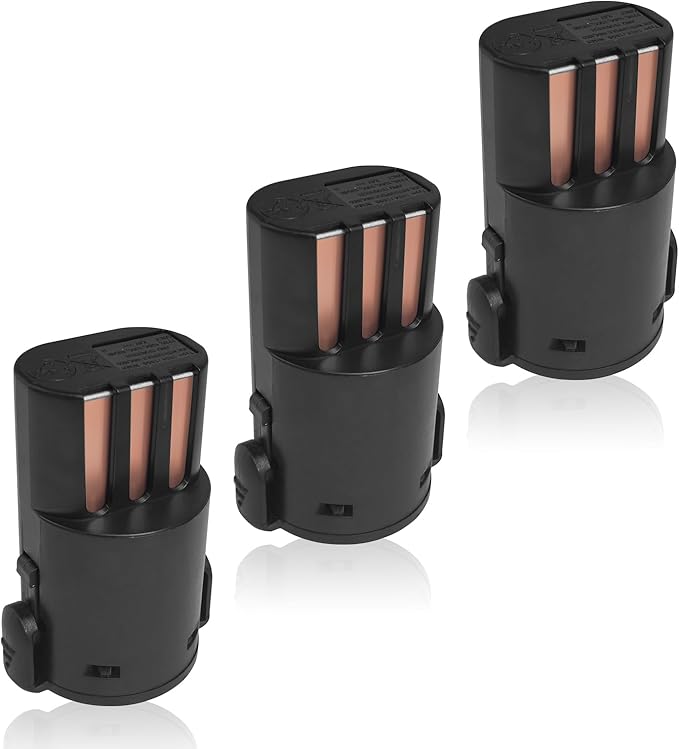 Replacement Battery Compatible with Wahl Professional Animal Arco and Arco SE Pet Clipper (3 Pack)