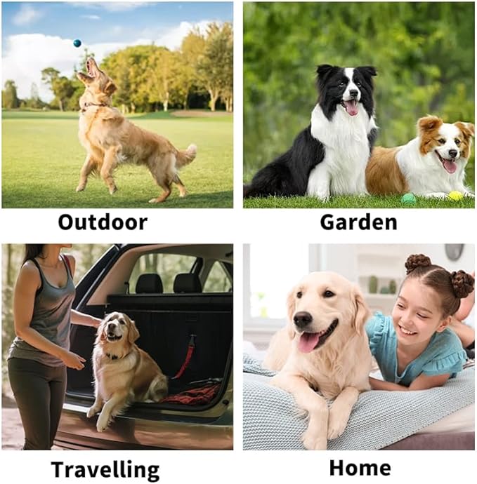 Coldcool 6 PCS Pet Bathing Wipes for Dogs and Cats, Cleaning, Deodorizing Grooming Gloves, Wipes Gloves for Dog and Cat Fur Face, Ear, Eye, Paws Cleaning Wipes Pet Wash Free Gloves