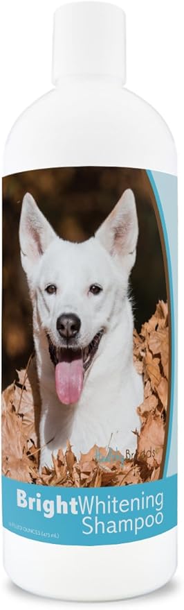 Healthy Breeds Canaan Dog Bright Whitening Shampoo 12 oz
