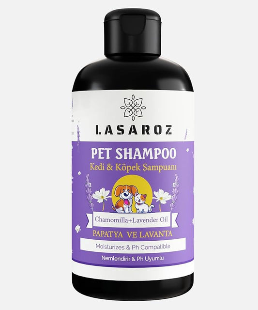 Shampoo for Pet Dog Cat | Anti-Hair Loss Lavender and Daisy Flavored Pet Shampoo