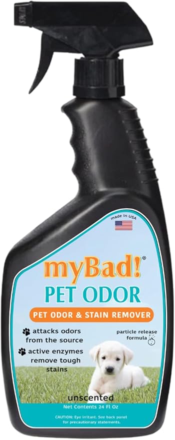 Pet Stain & Odor Eliminator Spray 24 oz