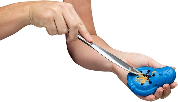 PetSafe Chilly Penguin, Freezable Dog Toy for Small Dogs, Fill and Freeze, Frozen Dog Toy to Fill with Treats, French Vanilla Scented, Interactive Pet Puzzle for Boredom or Separation Anxiety, Small