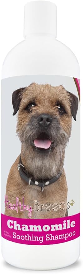 Healthy Breeds Border Terrier Chamomile Soothing Dog Shampoo 8 oz
