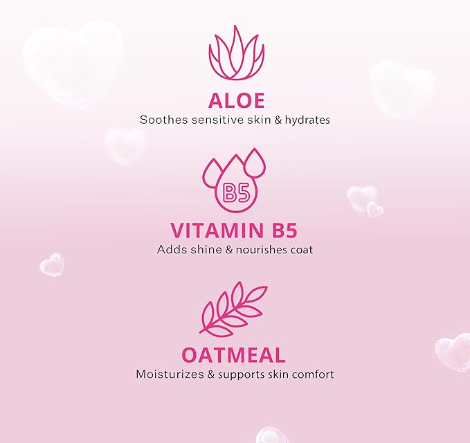 Paris Hilton Dog Perfume, Deodorizer & Detangler | Odor Neutralizing with Sweet Floral Apple Blossom Scent - Sulfate-Free, Vegan, Hypoallergenic for All Pet Breeds 10oz/295ml