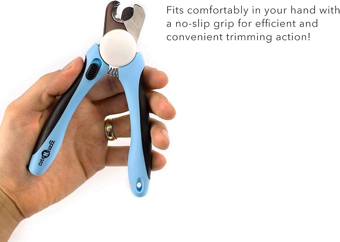 Professional Pet Heavy Duty Nail Clipper, Royal Blue, Large