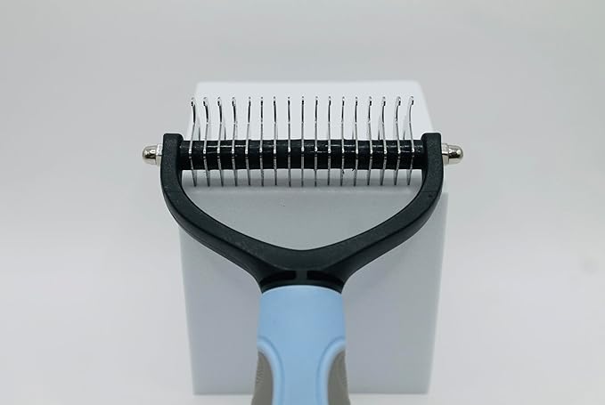 Imperial Gold Double Sided Pet Grooming Brush