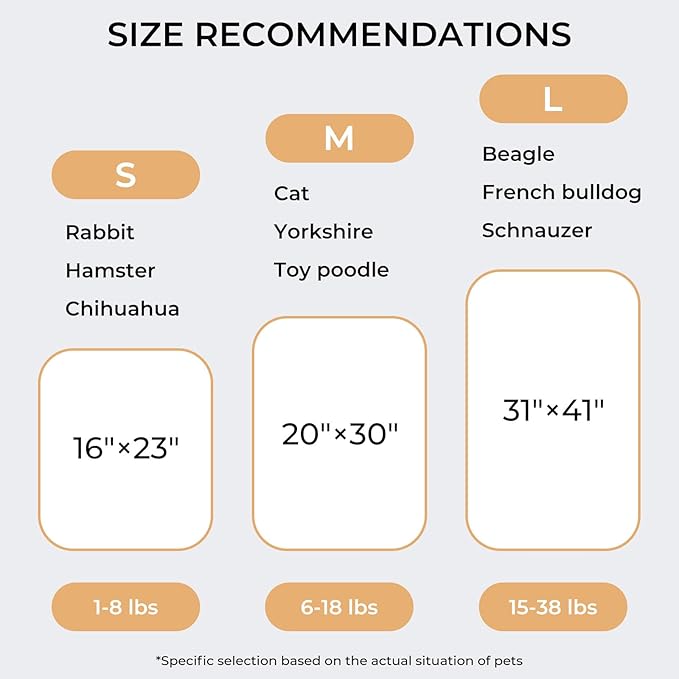 1 Pack 6 Blankets Dog Cat Soft Fluffy Fleece Pet Blanket Warm Cute Print Design Puppy Kitten Blanket Doggy Paw Grey Large(41"x31")