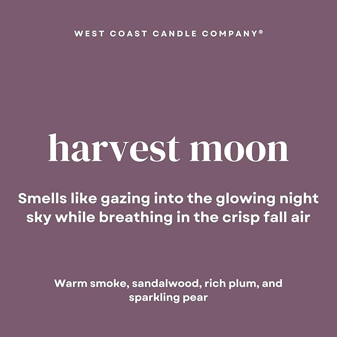 Harvest Moon Pet Safe All Natural Soy Wax Melts - Non-Toxic Odor Eliminator