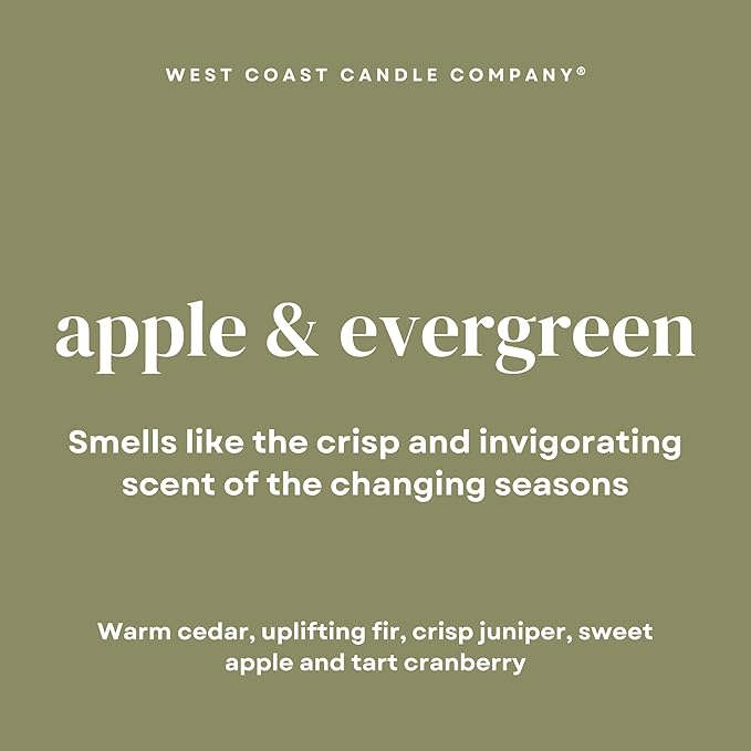 Pet Friendly Wax Melts | Pet Safe Wax Melts | All Natural Dog Safe Wax Melts | Non-Toxic Wax Melts | Pet Odor Eliminator | Pure Soy Wax Melts | Veterinarian Approved (Apple and Evergreen)