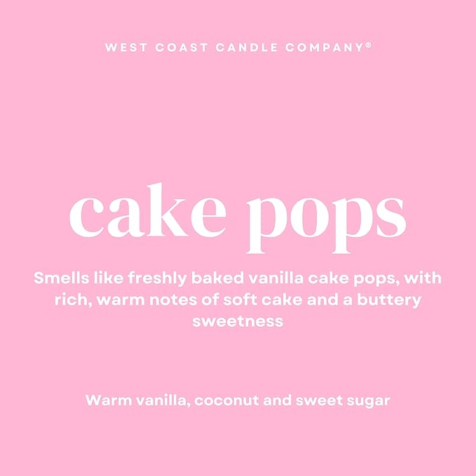 Pet Friendly Wax Melts | Pet Safe Wax Melts | All Natural Dog Safe Wax Melts | Non-Toxic Wax Melts | Pet Odor Eliminator | Pure Soy Wax Melts | Veterinarian Approved (Cake Pops)