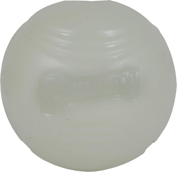 Chuckit! Max Glow Ball Dog Toy, Small (2 Inch Diameter) for dogs 0-20 lbs, Pack of 1