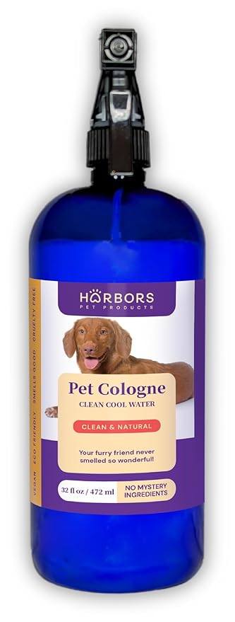 Harbor's Pet Cologne (Clean Cool Water 32oz)