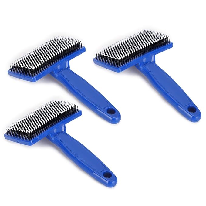 Taidda- Pet Comb, Massage Hair Removal Pet Comb, Cleaning Dog for PetBlue, Large