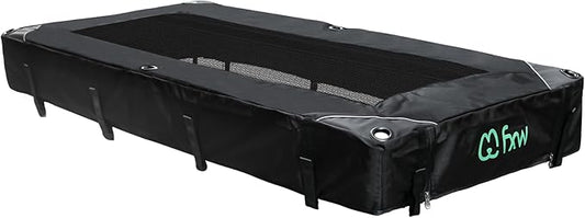 FXW Mesh Top Cover Specialized for FXW Dog Playpen (Not Suitable for Other Brands), Fits for FXW 32"/40"/45" H 6 Panels Homeplus/Rollick/Instant Dog Playpen│Patent Pending (Playpen not Included)