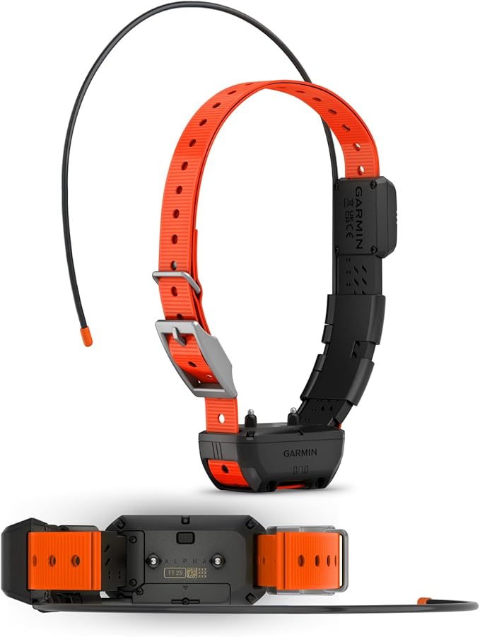 Wearable4U - Garmin Alpha TT 25 GPS Dog Tracking Collar with E-Bank Bundle