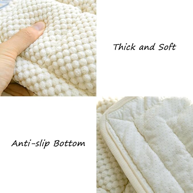 Dog Couch Cover Protector, Couch Cover for Dogs Washable, Pet Couch Covers for Sofa, Non Slip Dog Bed Sofa Cover (Beige, 27.6" x 70.9")