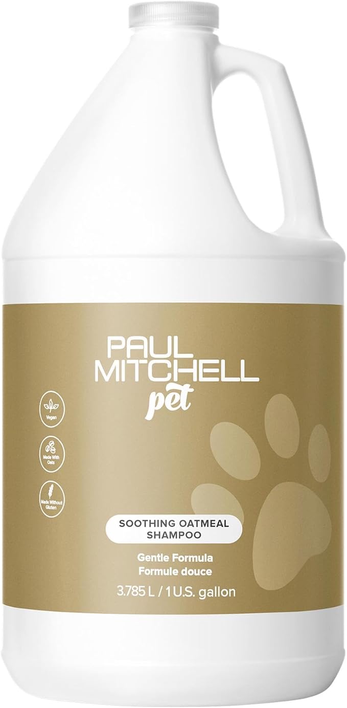 Soothing Oatmeal Shampoo, Gentle Formula, Dog Shampoo, Gallon
