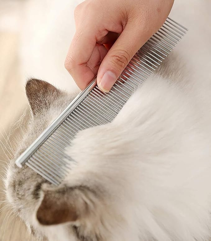 Maxshop Dog Grooming Scissors - 5 Pack Professional Titanium Stainless Steel Dog Scissors Kit Hair Cutting Thinning Shears for Dogs and Cats Heavy Duty Pet Grooming Scissors Set (Pink Set of 5)