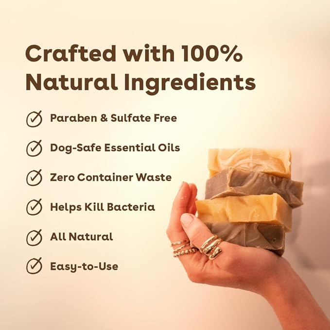 Pupford Sudsy Shampoo Bar for Dogs (Original)
